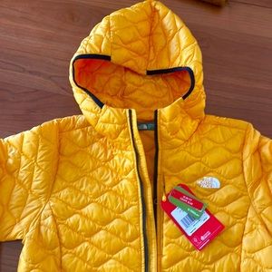 For Sale again! - North Face Thermoball Eco Hoodie NWT S womens in TNF Yellow